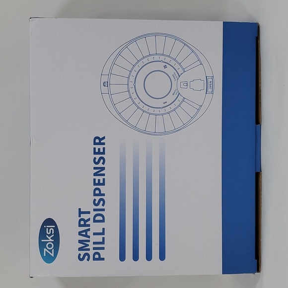 Zoksi New Bluetooth Smart Automatic Pill Dispenser, Electronic - Picture 7 of 16